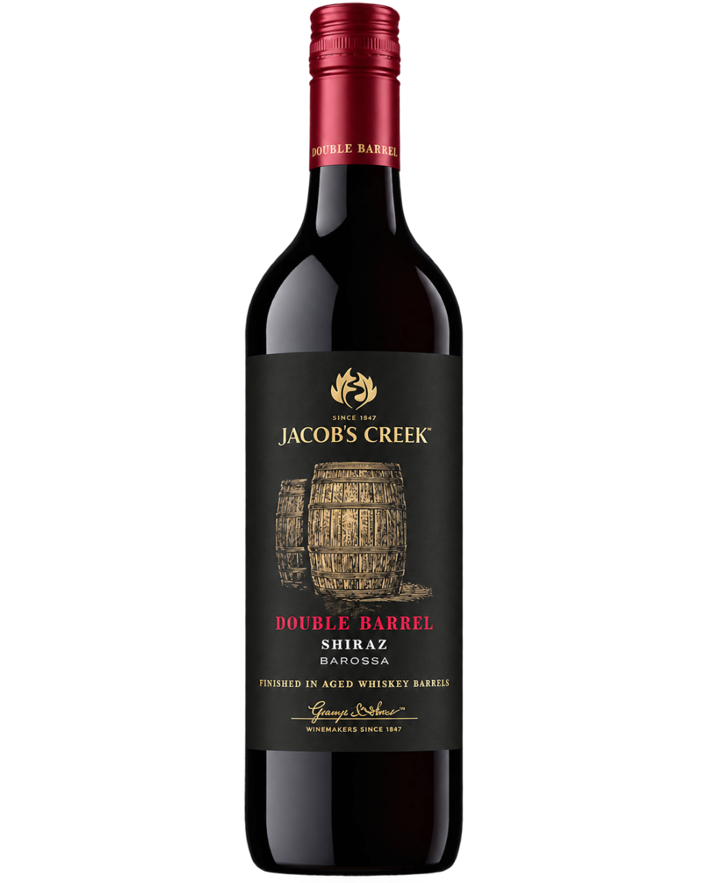 Jacob's Creek Double Barrel Shiraz 750ml