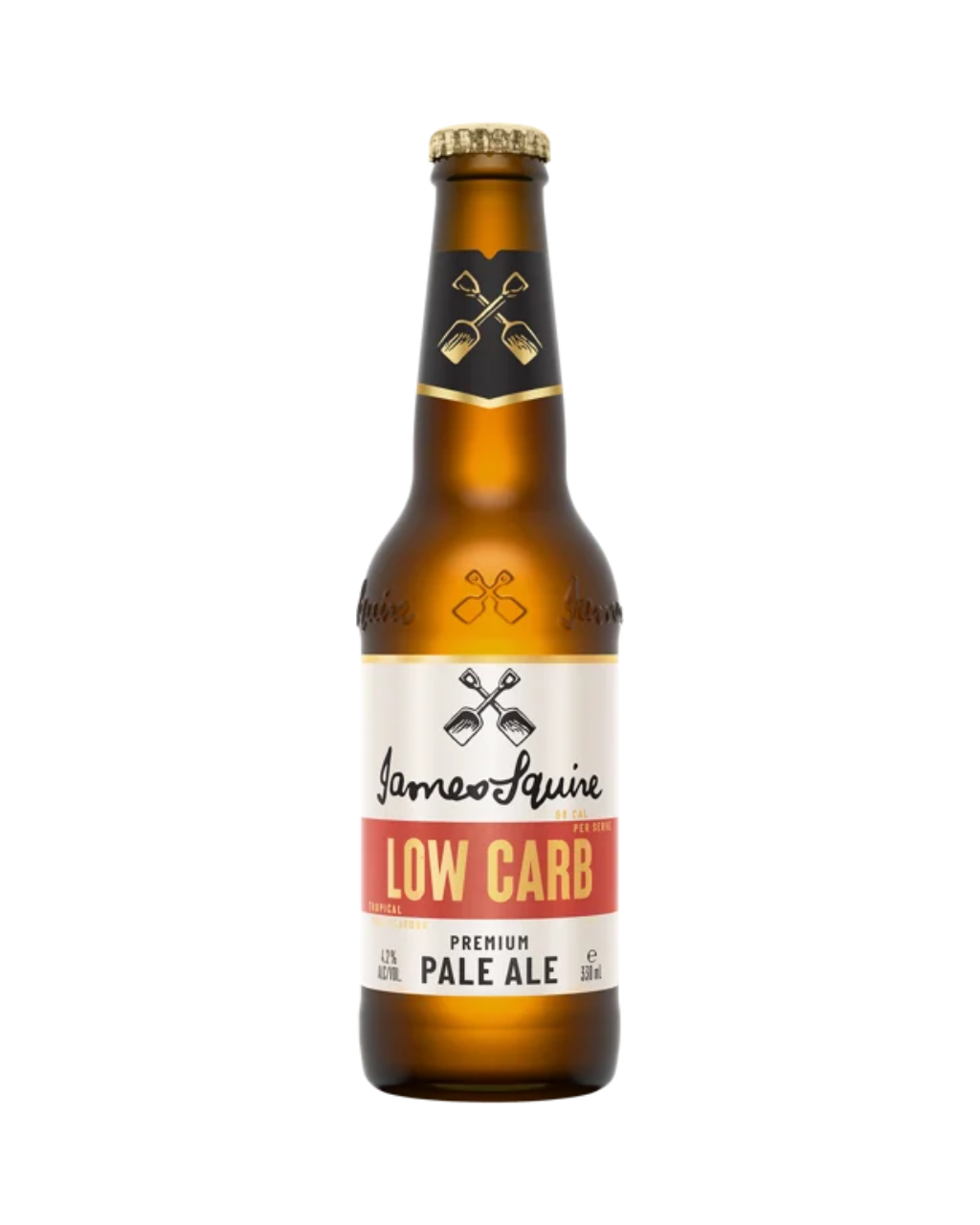 James Squire Stride Low Carb Lager Bottle 330ml