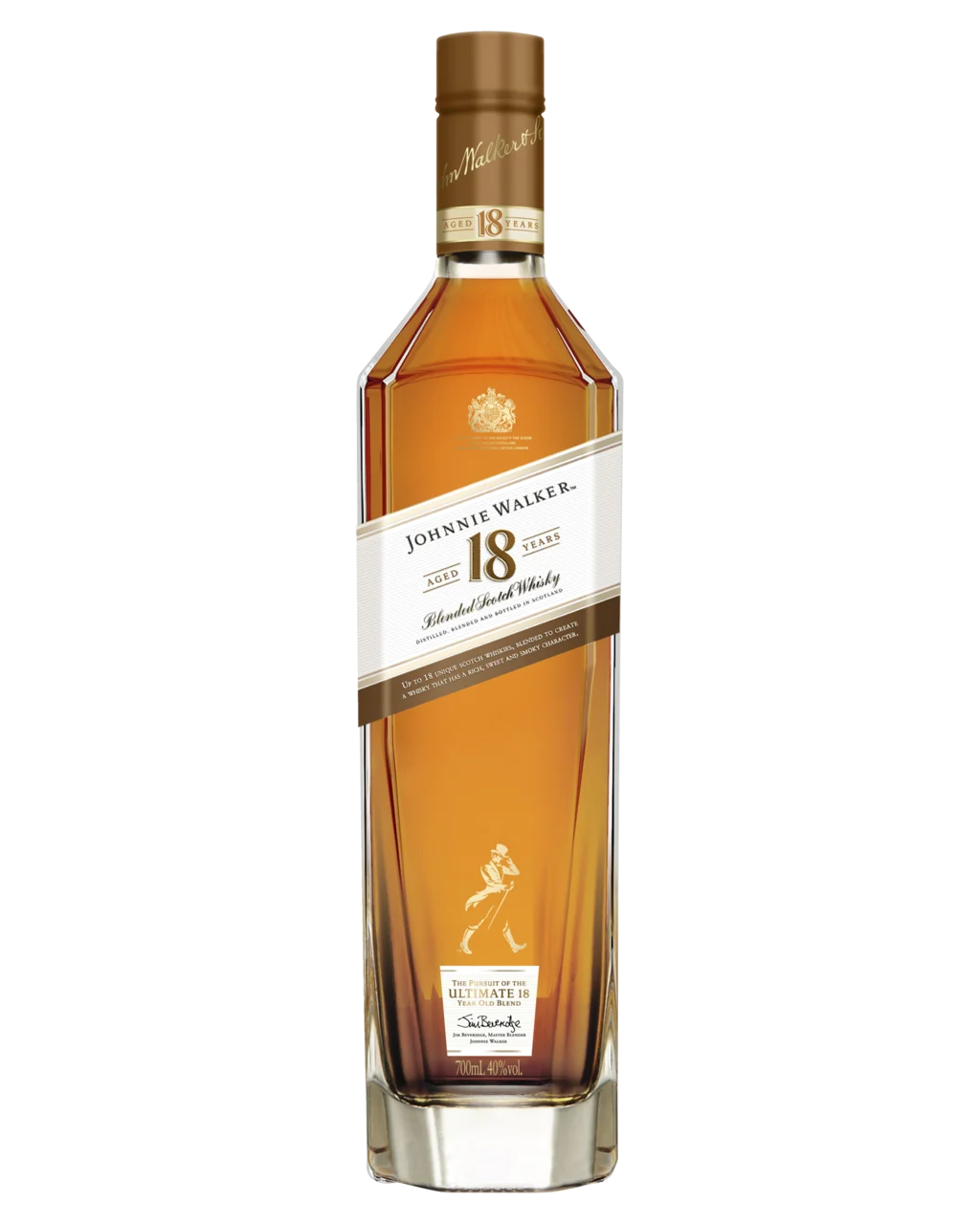Johnnie Walker Aged 18 Years Blended Scotch Whisky 700ml