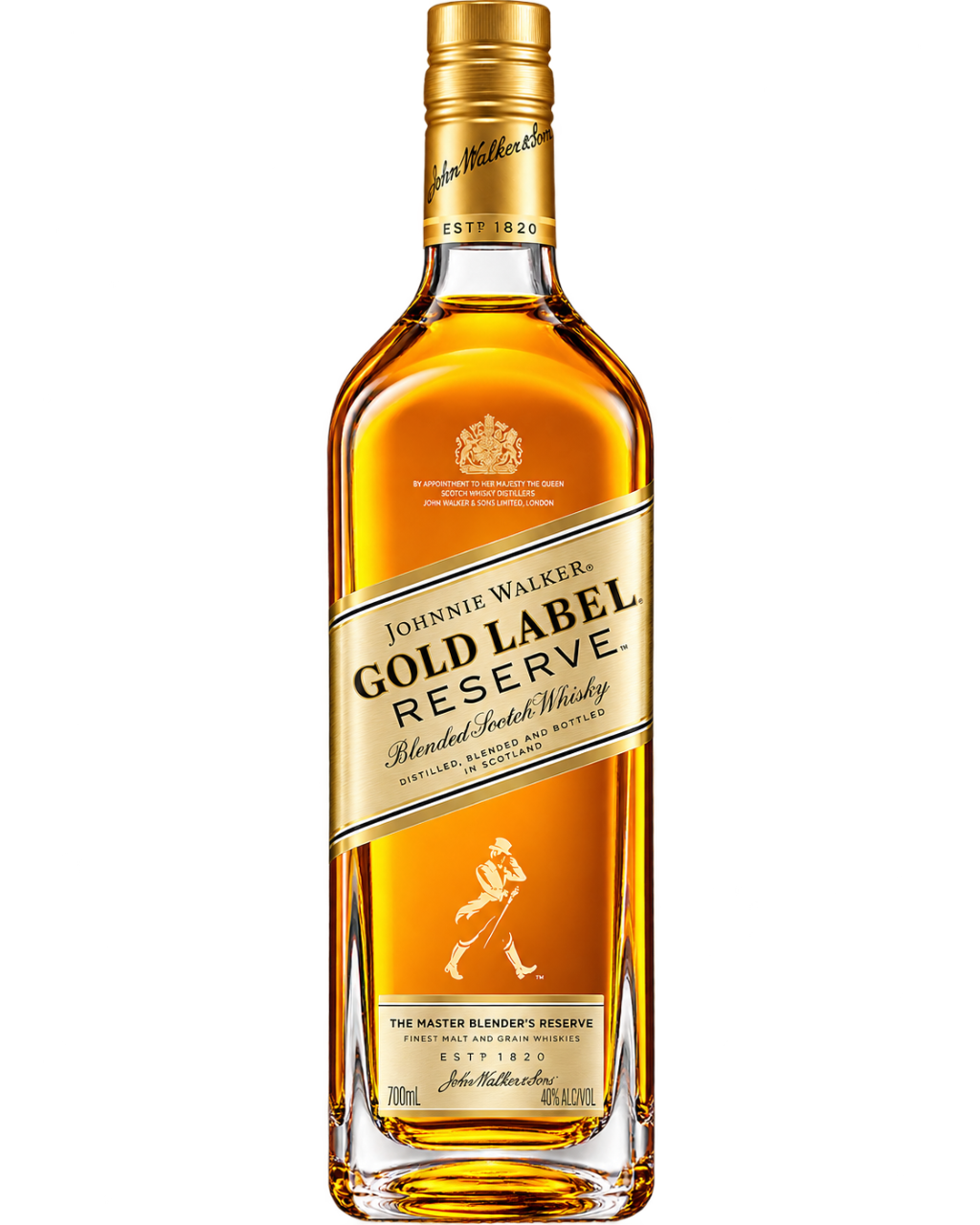 Johnnie Walker Gold Reserve Blended Scotch Whisky 700ml