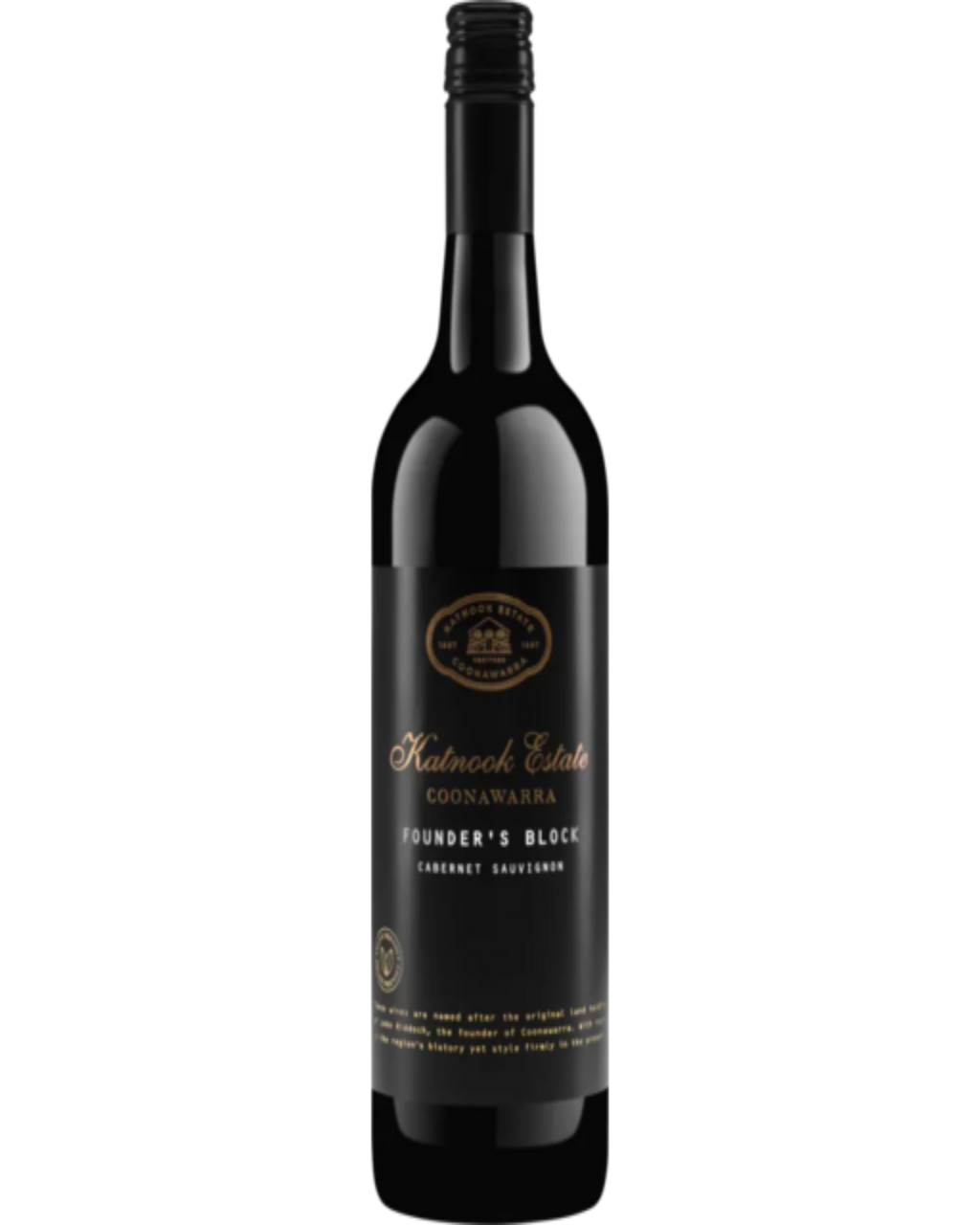 Katnook Founder's Block Cabernet Sauvignon 750ml