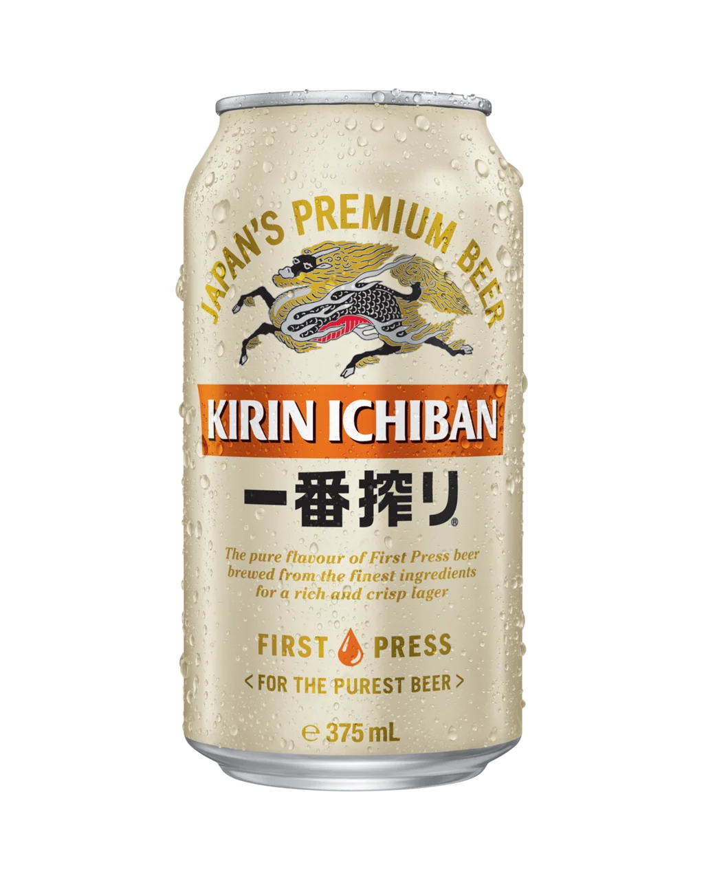 Kirin Ichiban Beer Can 375ml