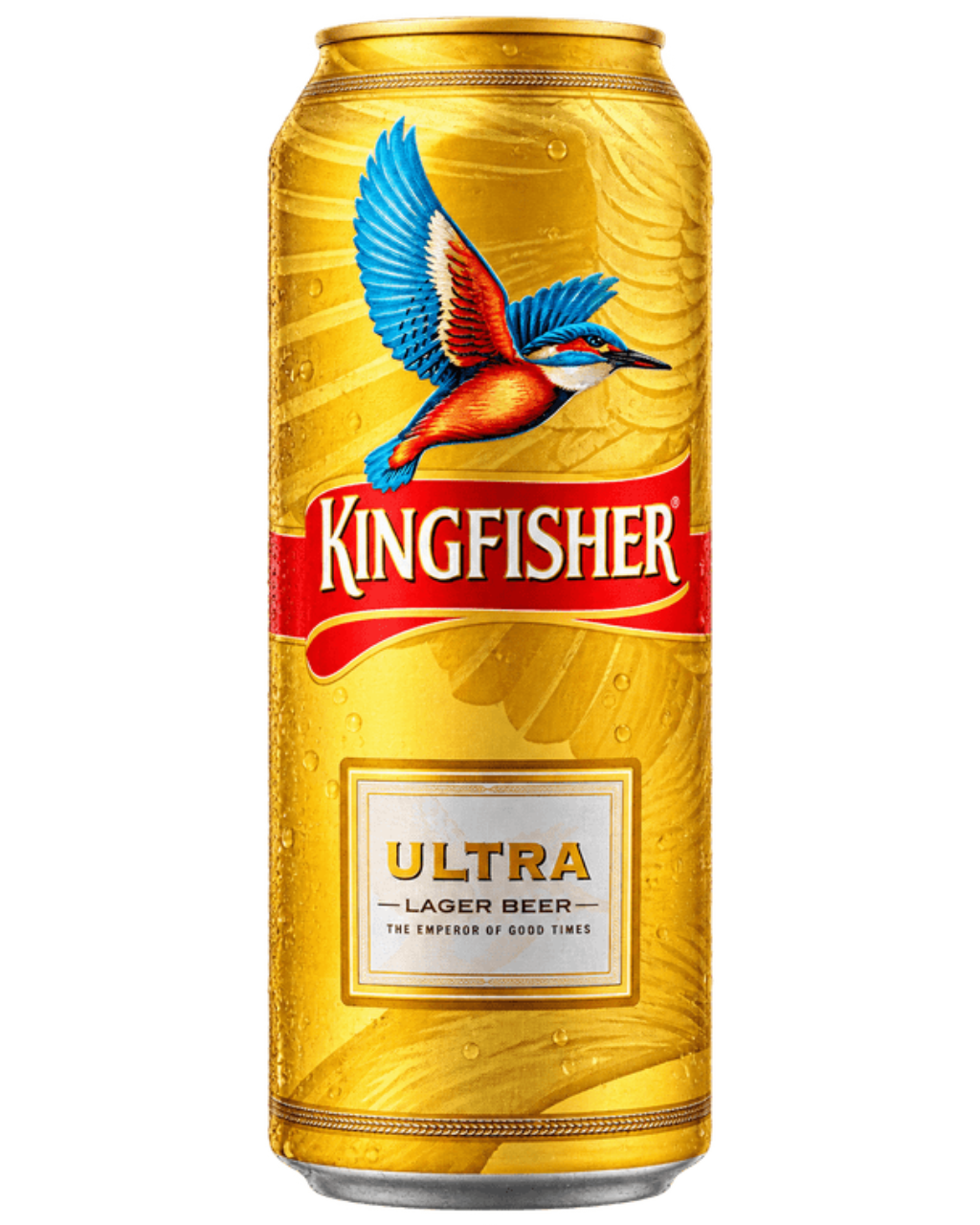 Kingfisher Ultra Lager Beer Can 500ml