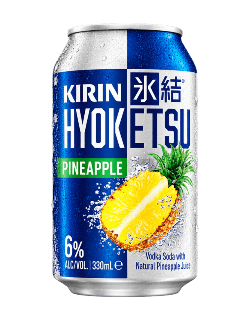 Kirin Hyoketsu Pineapple Can 330ml