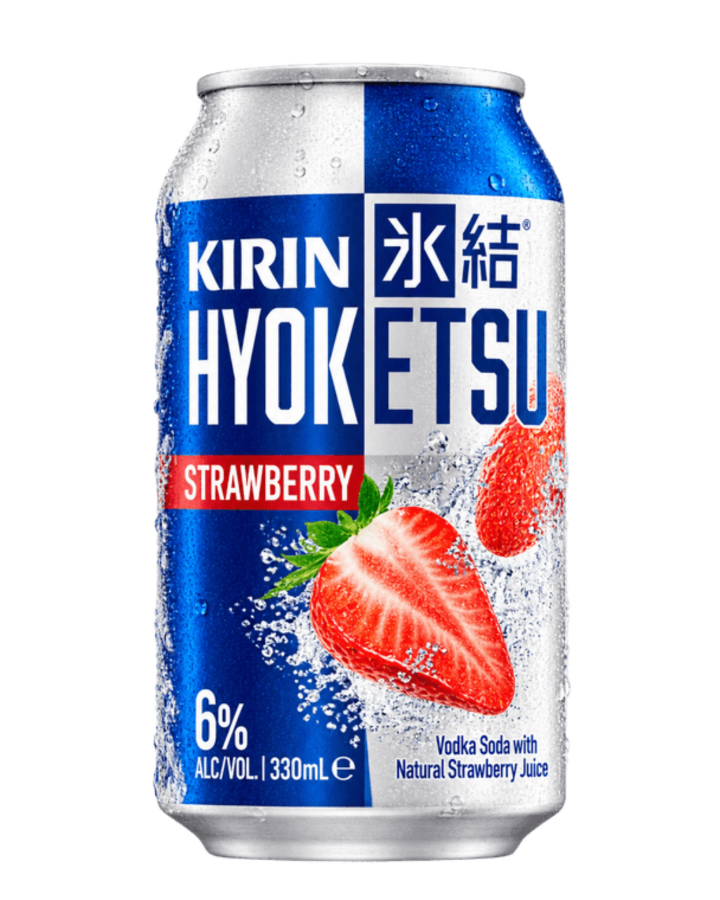 Kirin Hyoketsu Strawberry Can 330ml