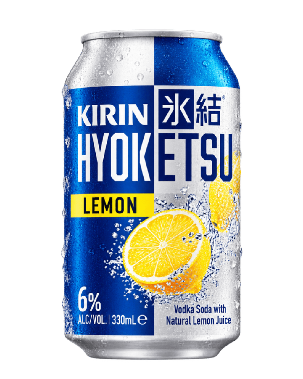 Kirin Hyoketsu Vodka Lemon Can 330ml