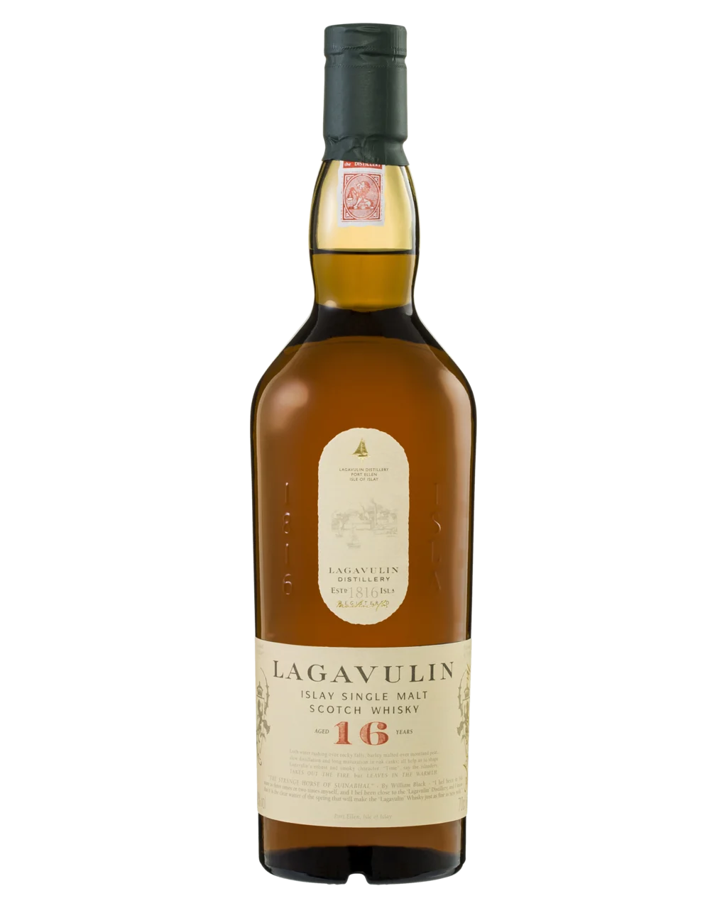 Lagavulin 16 Year Old Islay Single Malt Scotch Whisky 700ml