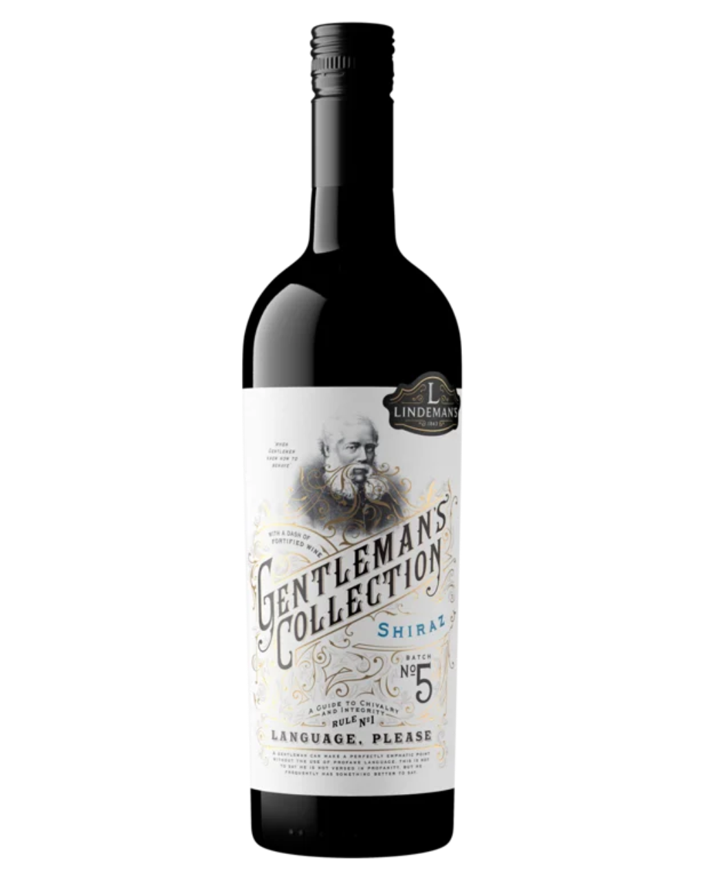 Lindeman's Gentleman's Collection Shiraz 750ml