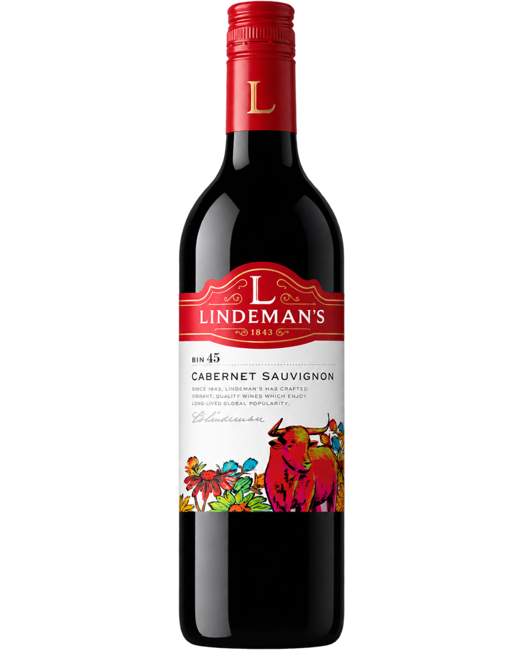 Lindemans Bin 45 Cabernet Sauvignon 750ml