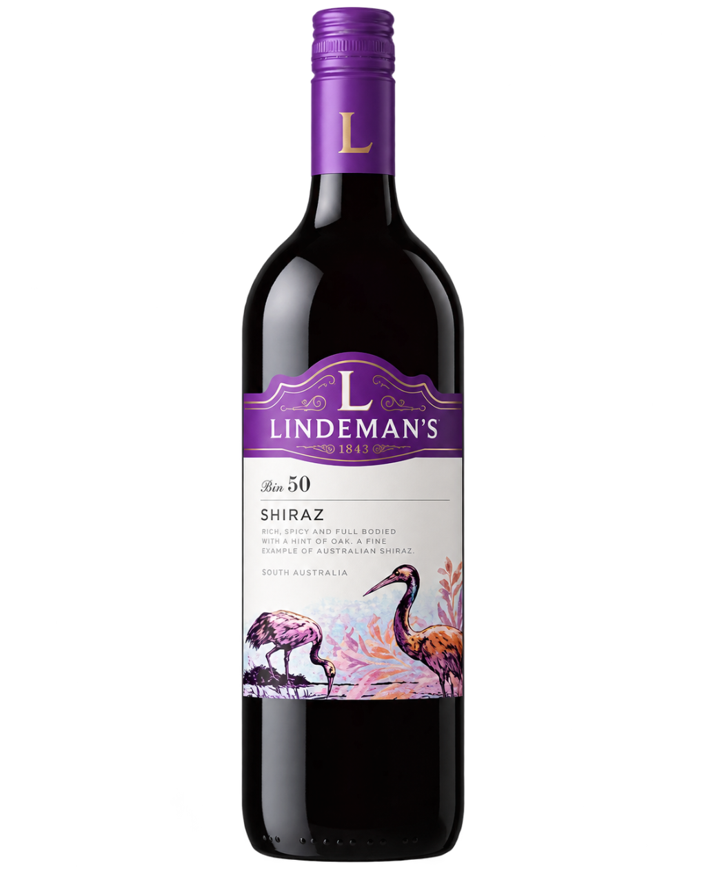 Lindemans Bin 50 Shiraz 750ml