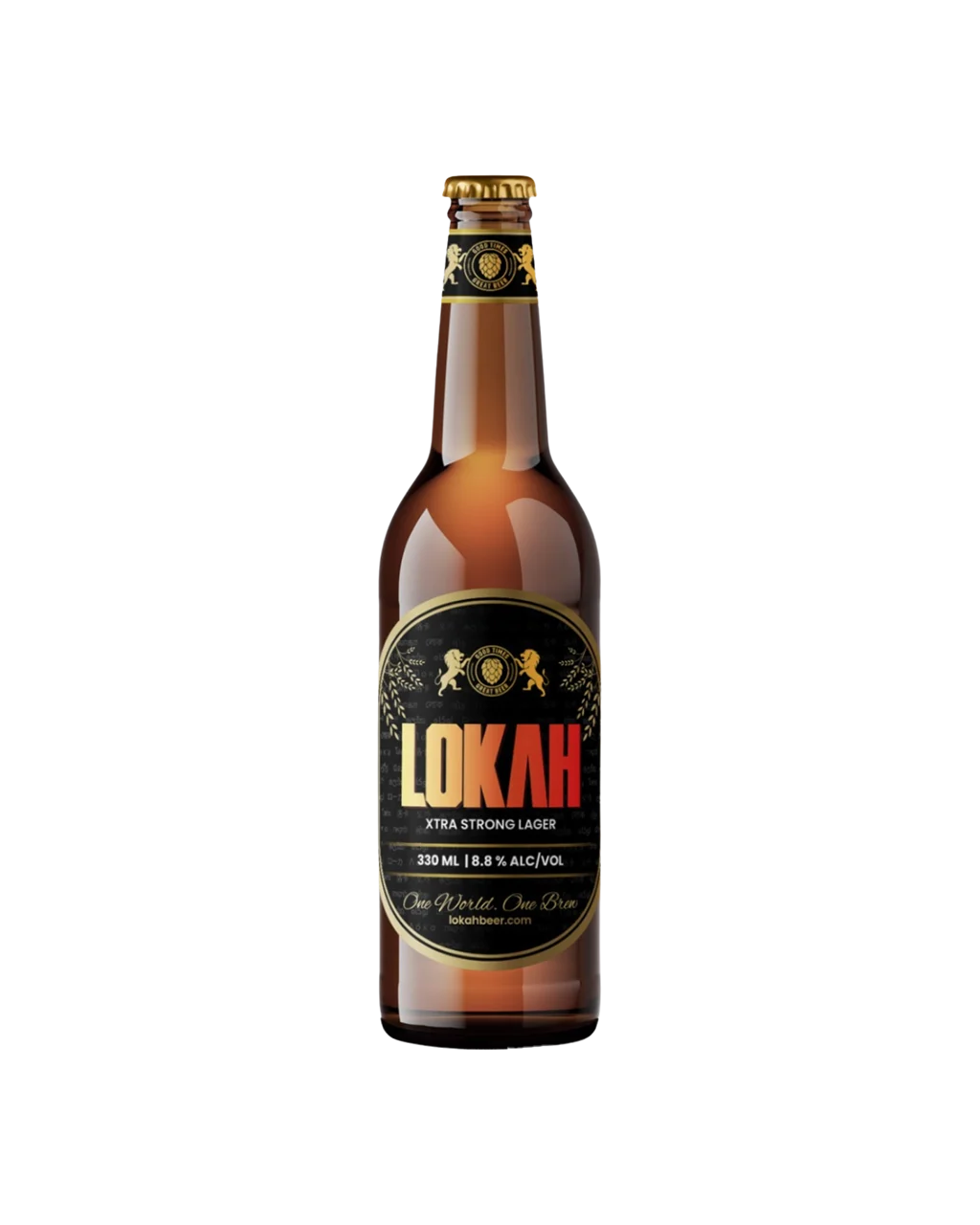 Lokah Extra Strong Lager 8.8% Bottle