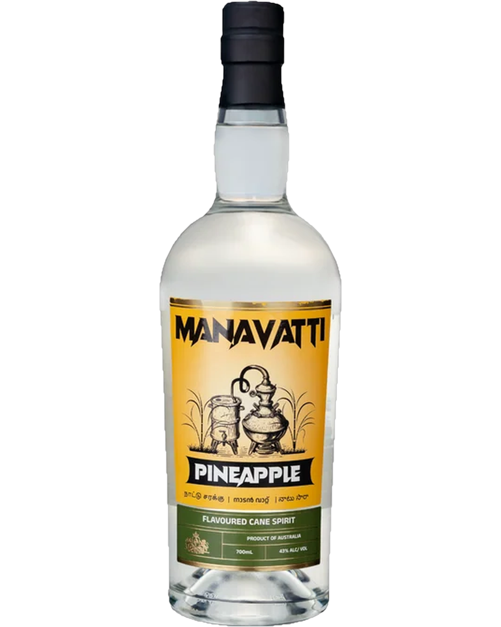 Manavatti Pineapple Vodka 700ml