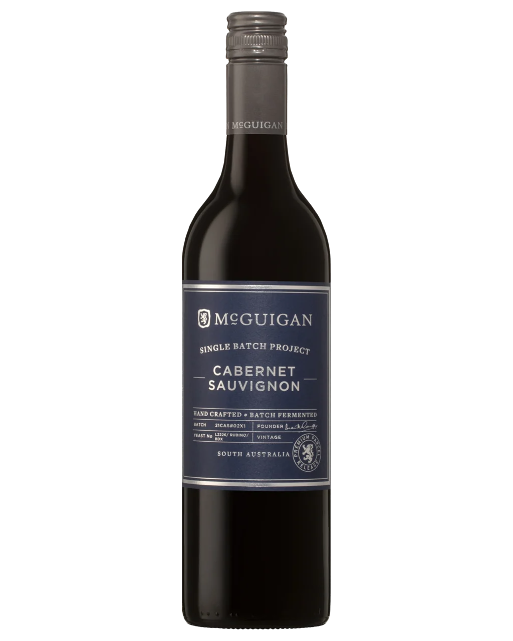 McGuigan Single Batch Cabernet Sauvignon 750ml