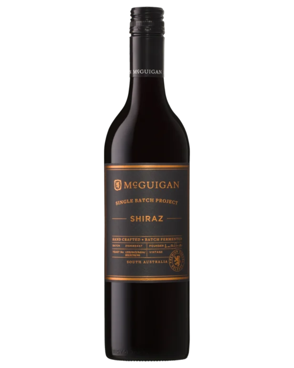 McGuigan Single Batch Shiraz 750ml