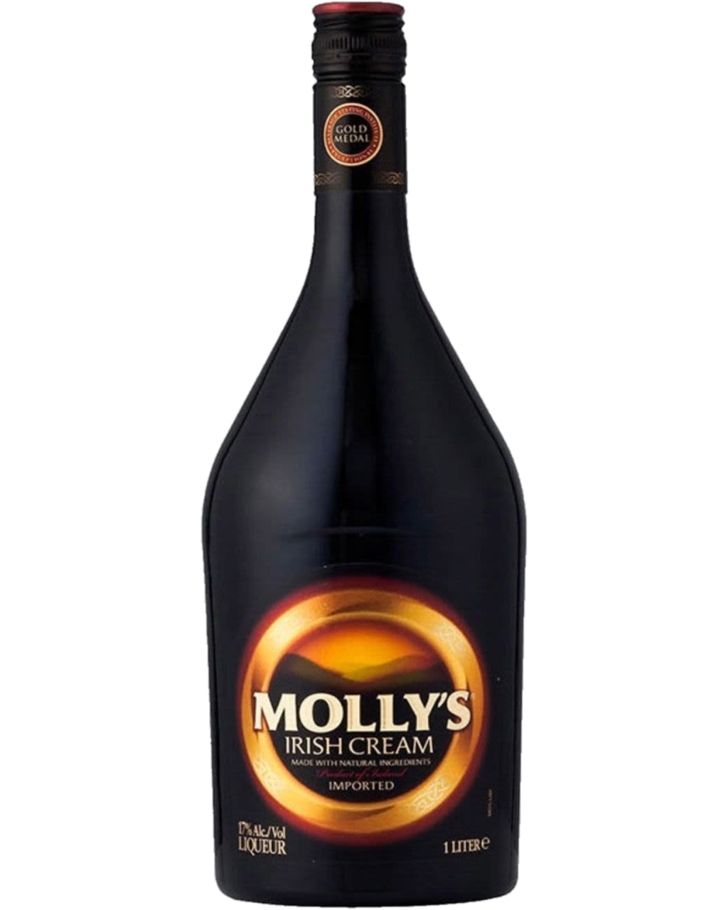 MOLLYS IRISH CREAM 1L