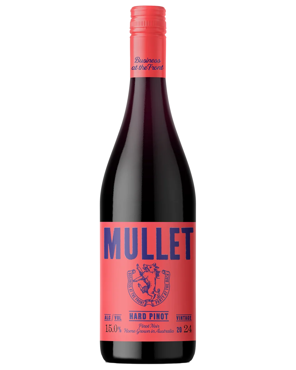 MULLET HARD PINOT NOIR 750ML