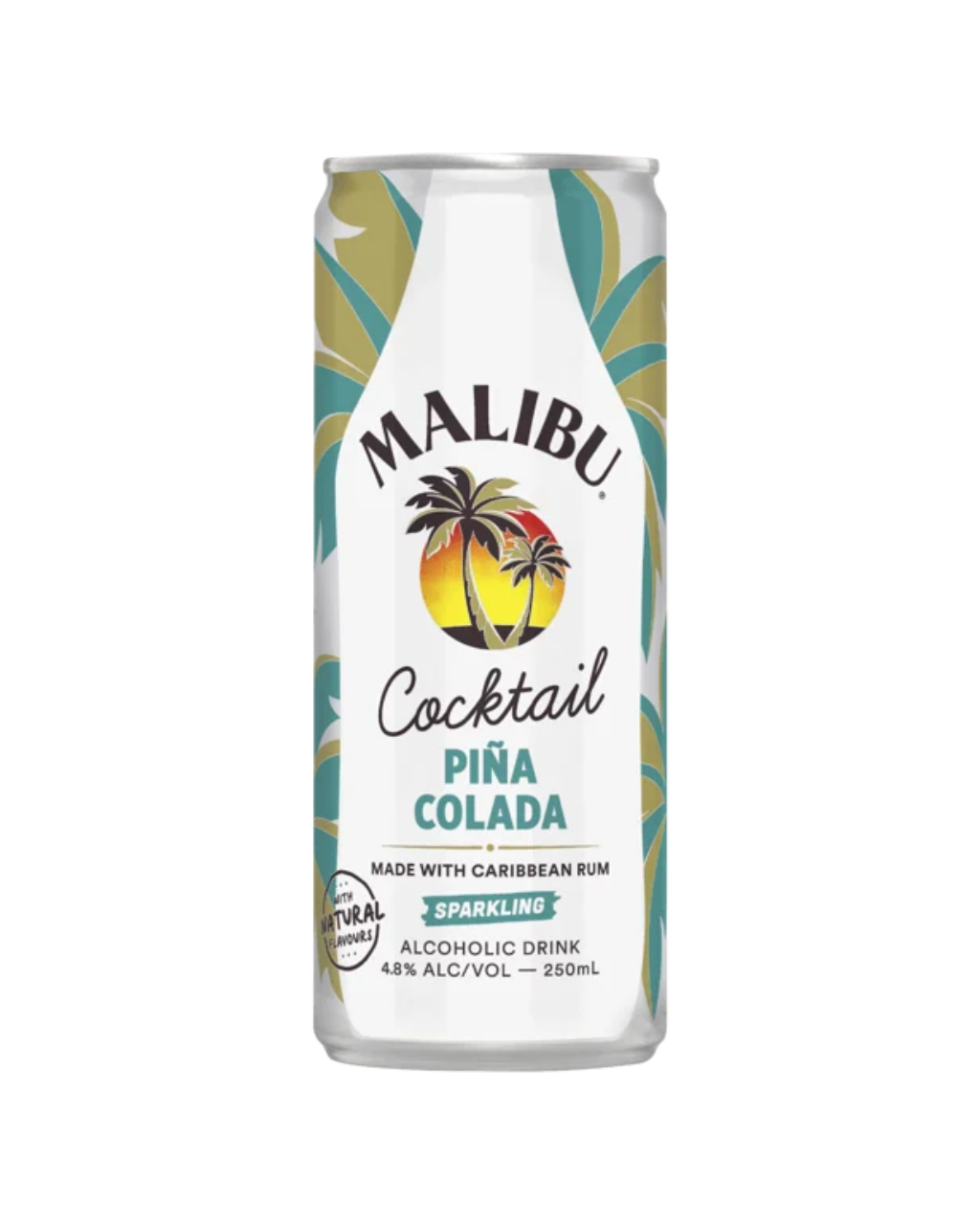 Malibu Pina Colada RTD Can 250ml