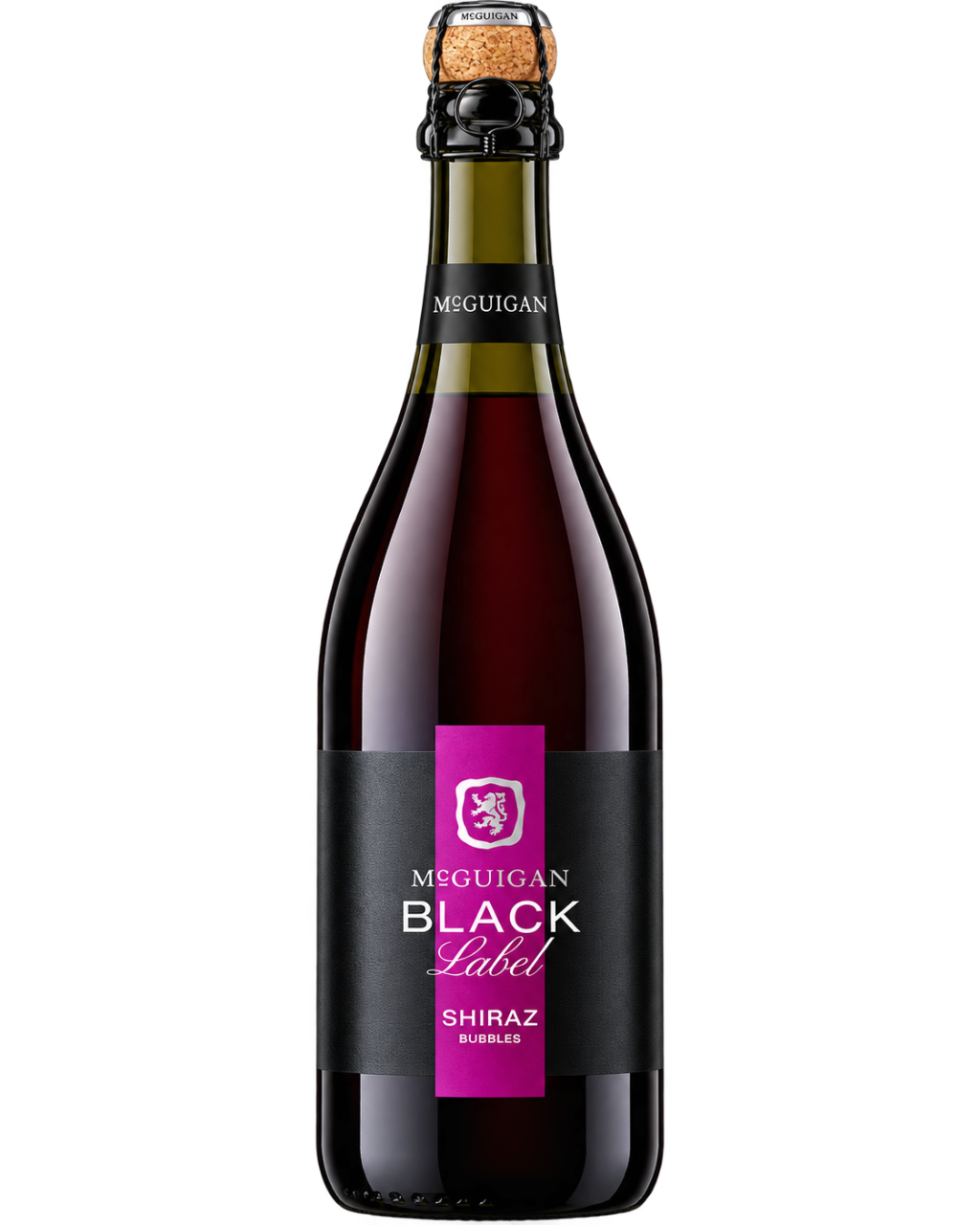McGuigan Black Label Sparkling Shiraz 750ml