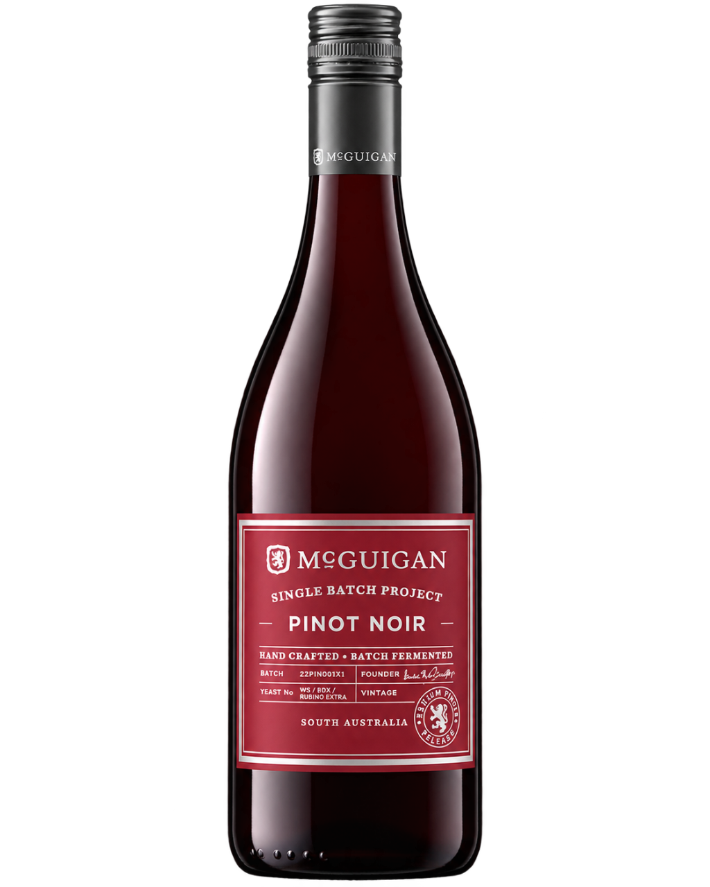 McGuigan Single Batch Pinot Noir 750ml