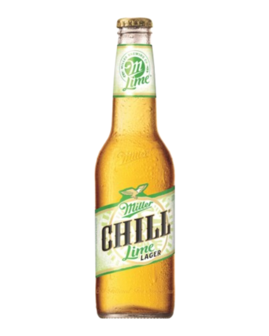 Miller Chill Lime Beer Bottle 330ml