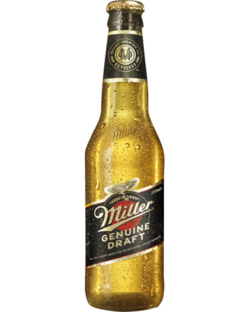 Miller Genuine Draft Bottle 330ml