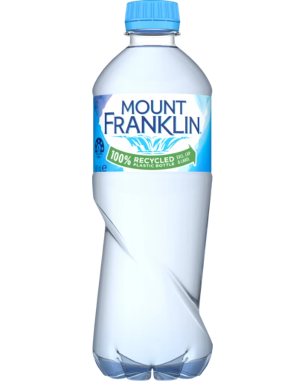 Mount Franklin Still Water PET 600ml