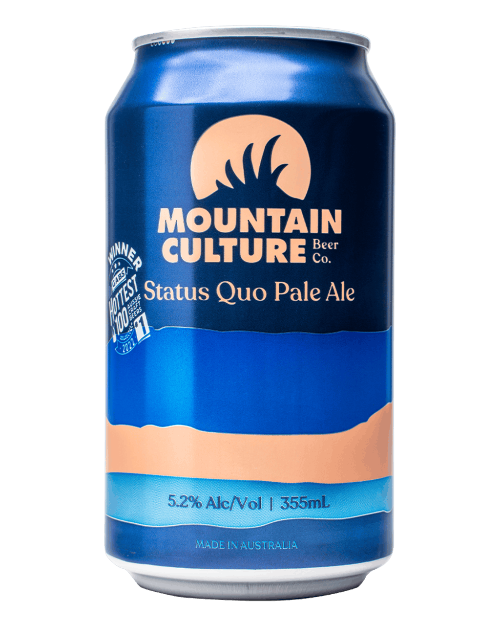Mountain Culture Status Quo Pale Ale Can 355ml