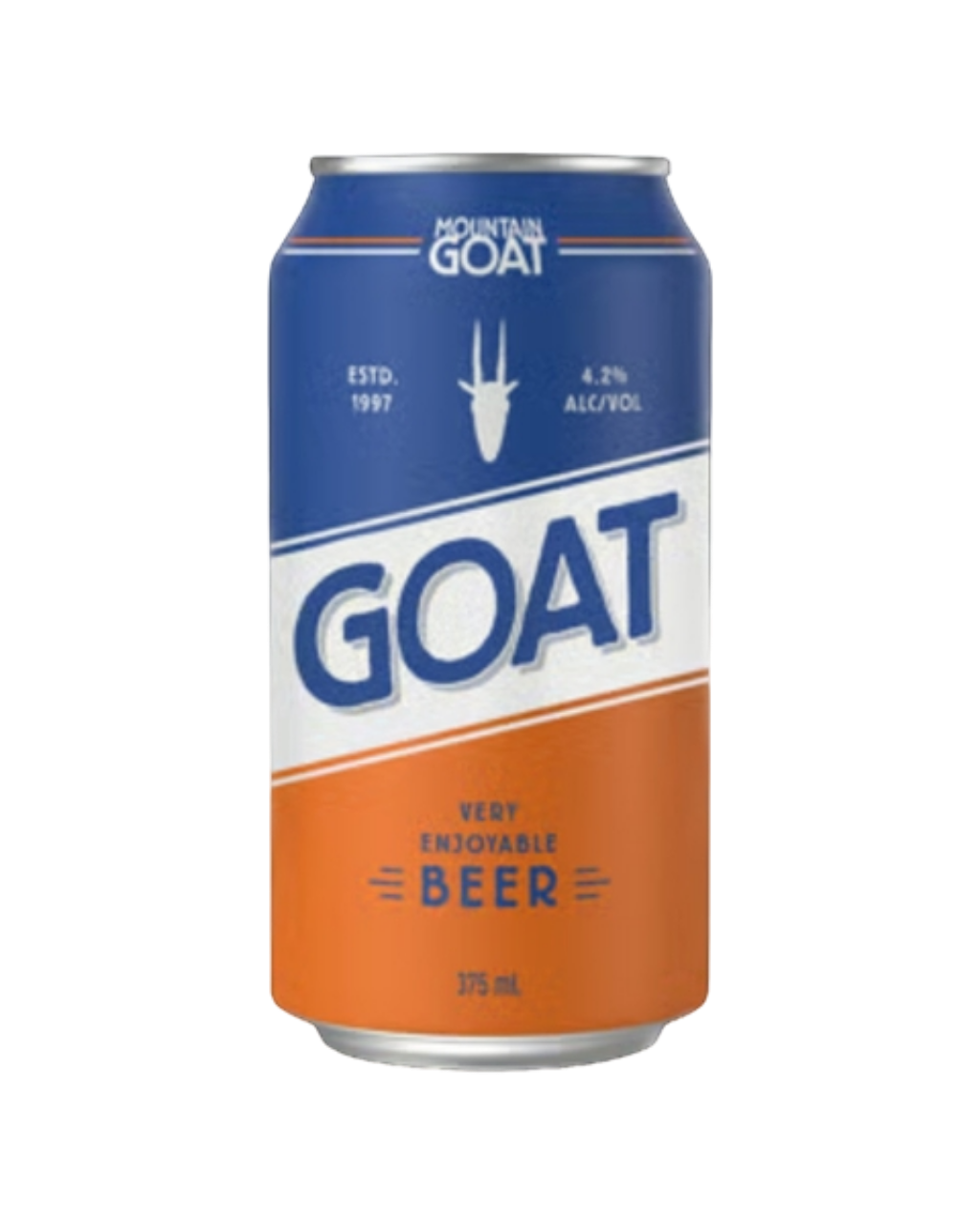 Mountain Goat Beer 4.2% Can 375ml