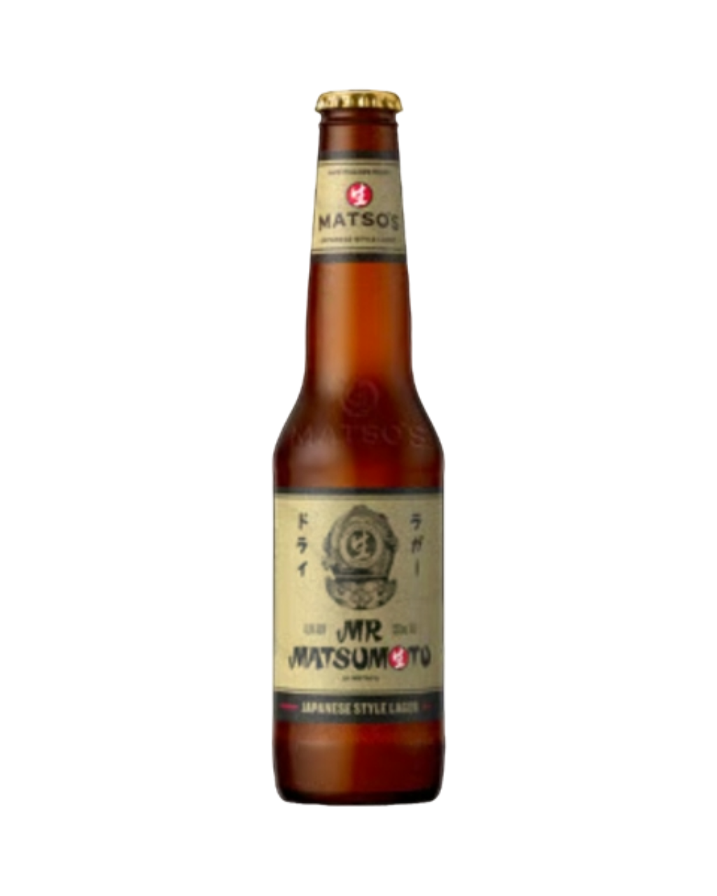 Mr Matsumoto Japanese Lager Bottle 330ml