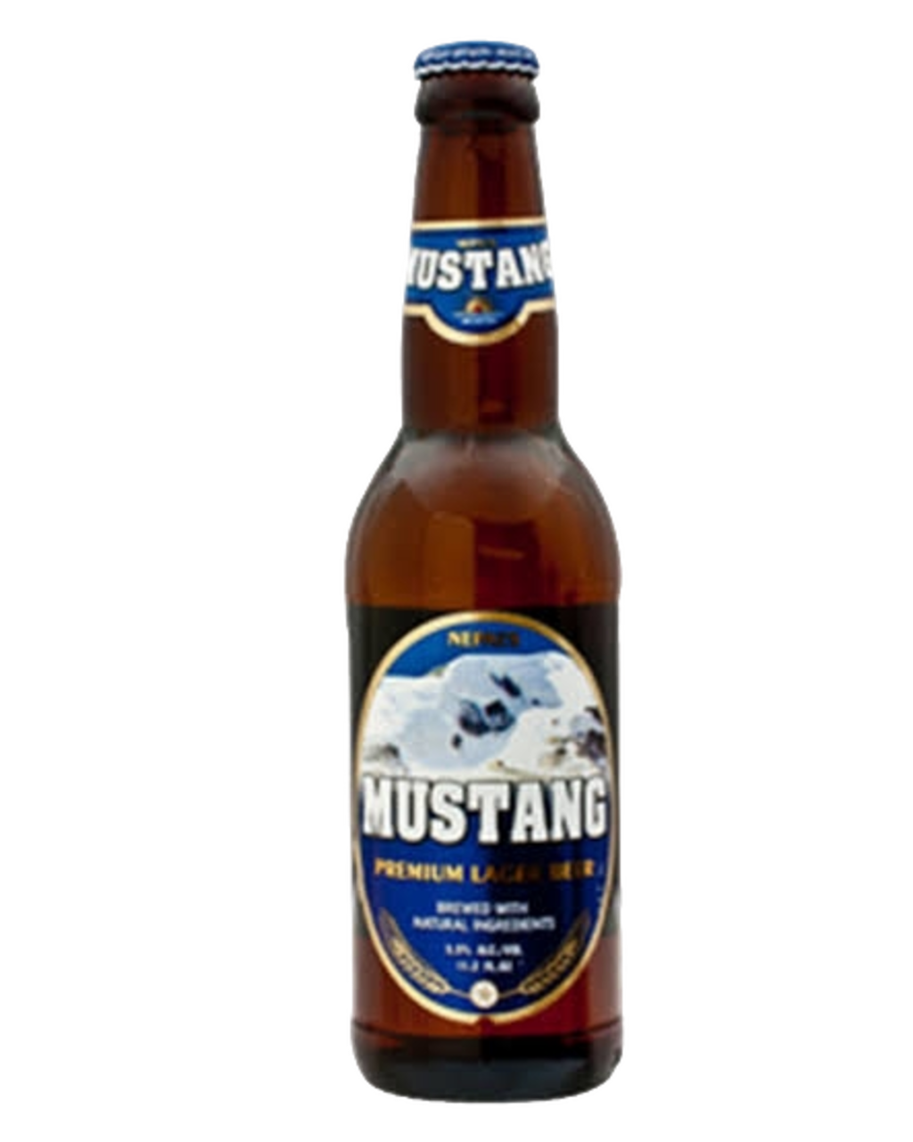 Mustang Premium Lager Bt 330ml