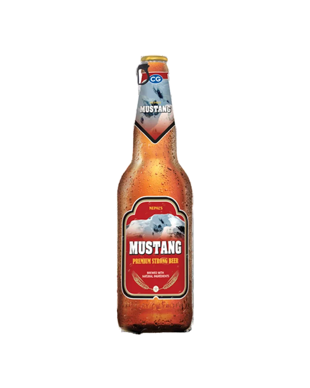 Mustang Premium Strong Beer 8%