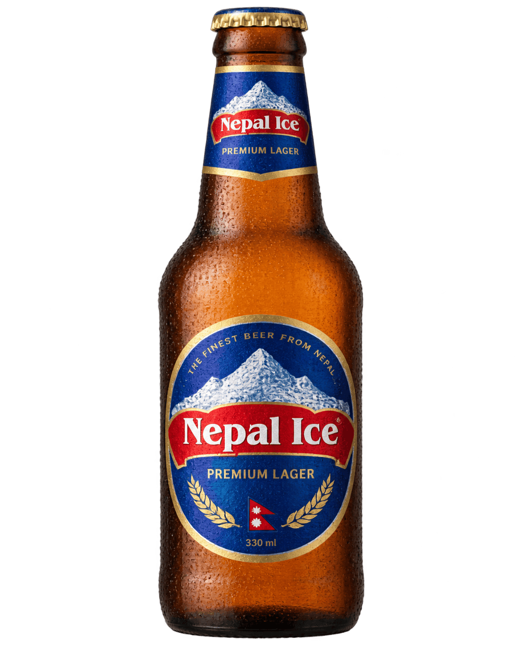 Nepal Ice Premium Lager Bottle 330ml