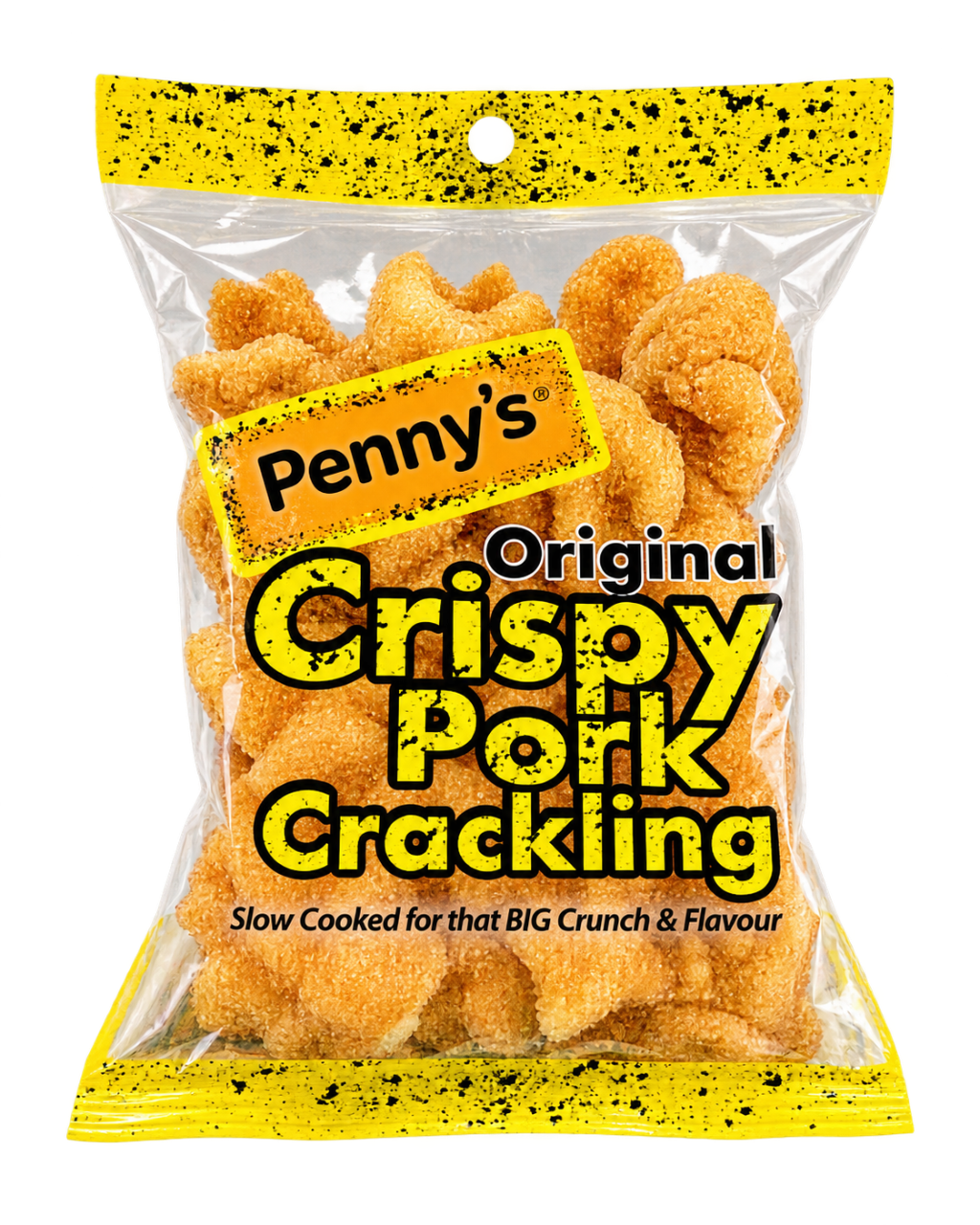 PENNY'S CRISPY PORK CRACKING 35G