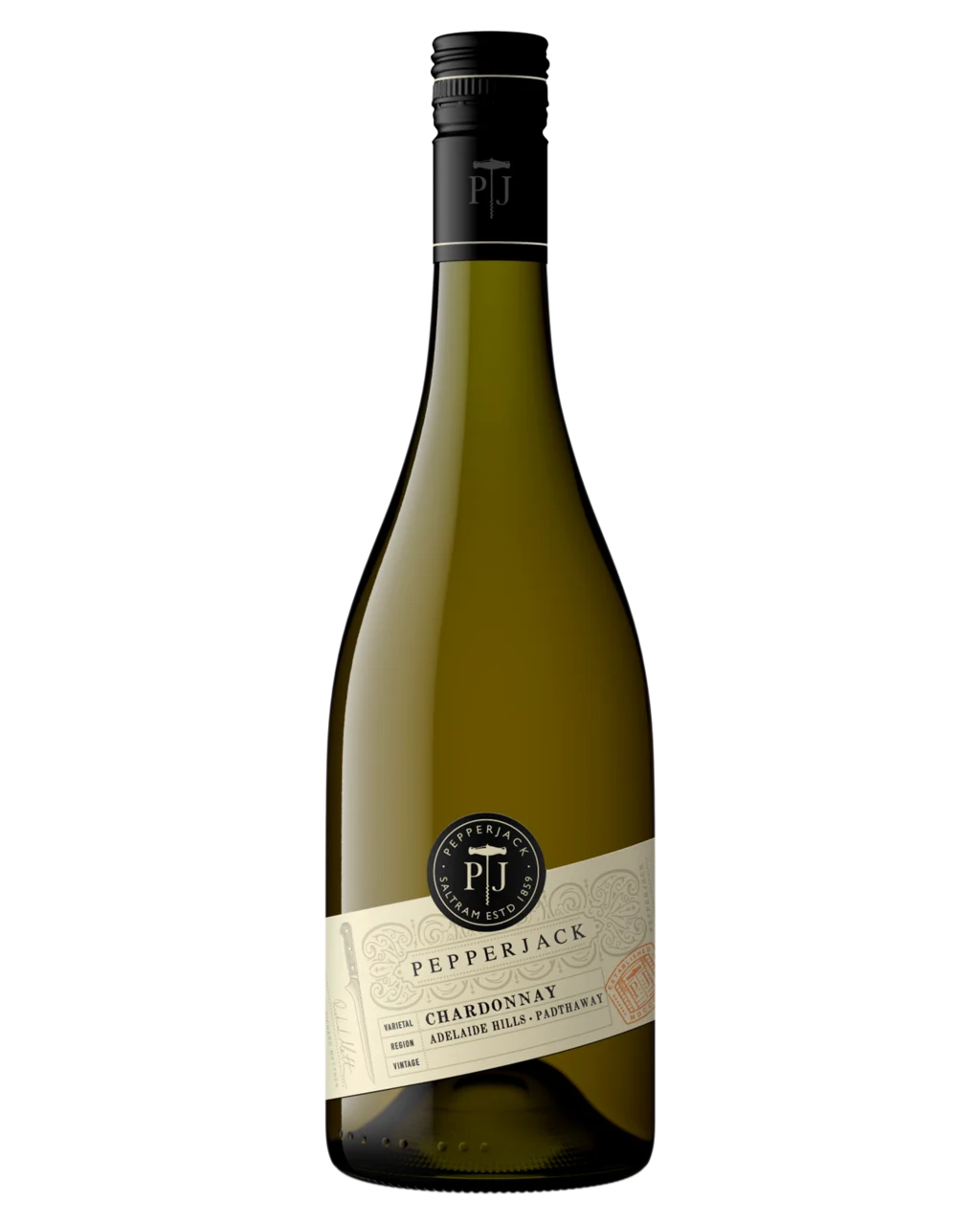 PEPPERJACK CHARDONNAY 750ML
