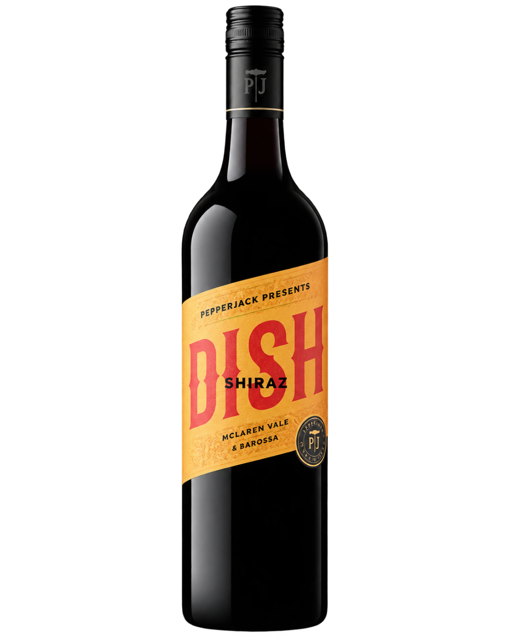 PEPPERJACK DISH SHIRAZ 750ML