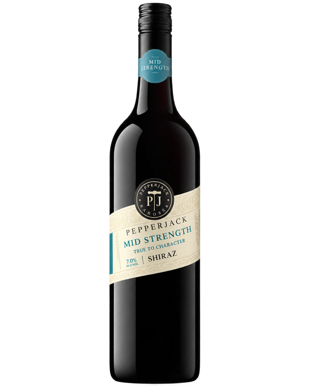 PEPPERJACK MID STRENTH SHIRAZ 750ML