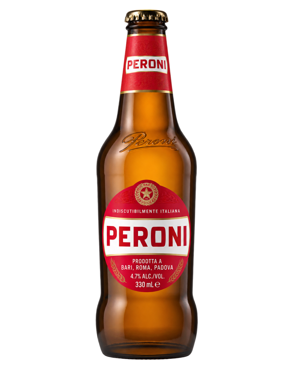 PERONI RED 4.7% 330ML