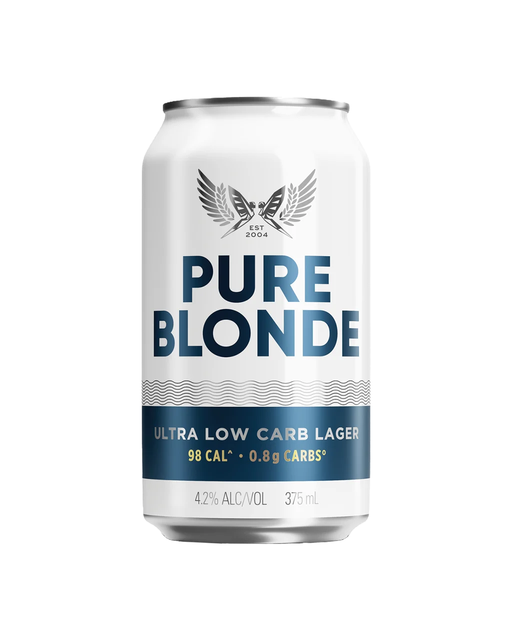 PURE BLONDE CAN 4.2% 375ML