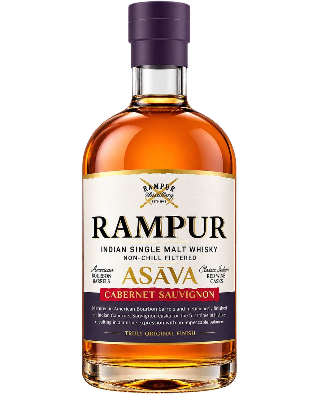 RAMPUR INDIAN SINGLE MALT ASAVA 700 ML
