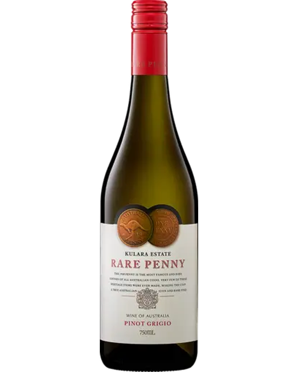 RARE PENNY PINOT GRIGIO 750ML