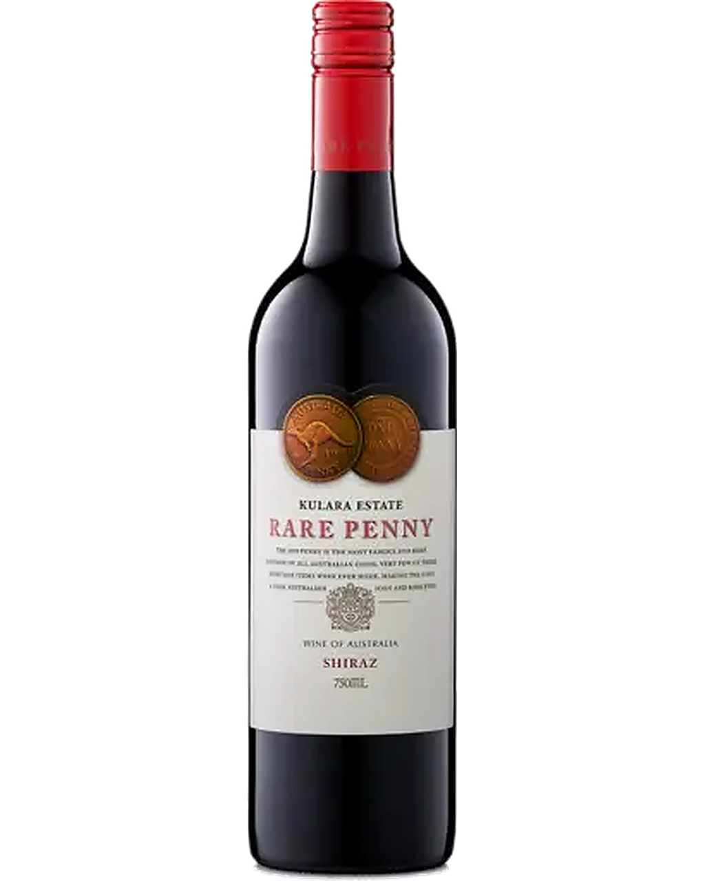 RARE PENNY SHIRAZ 750ML
