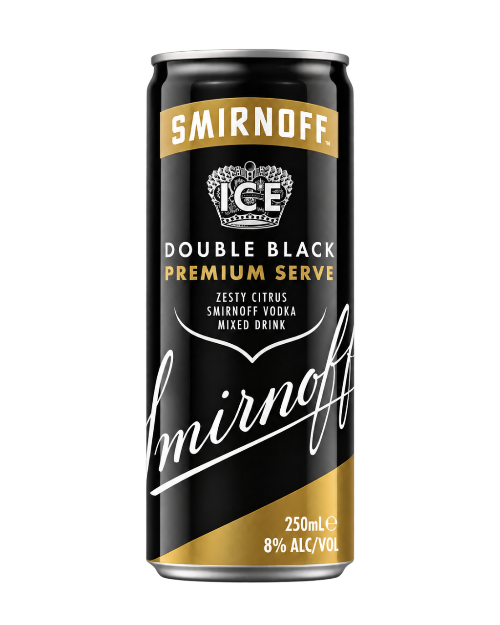 SMIRNOFF DB 8% 250ML