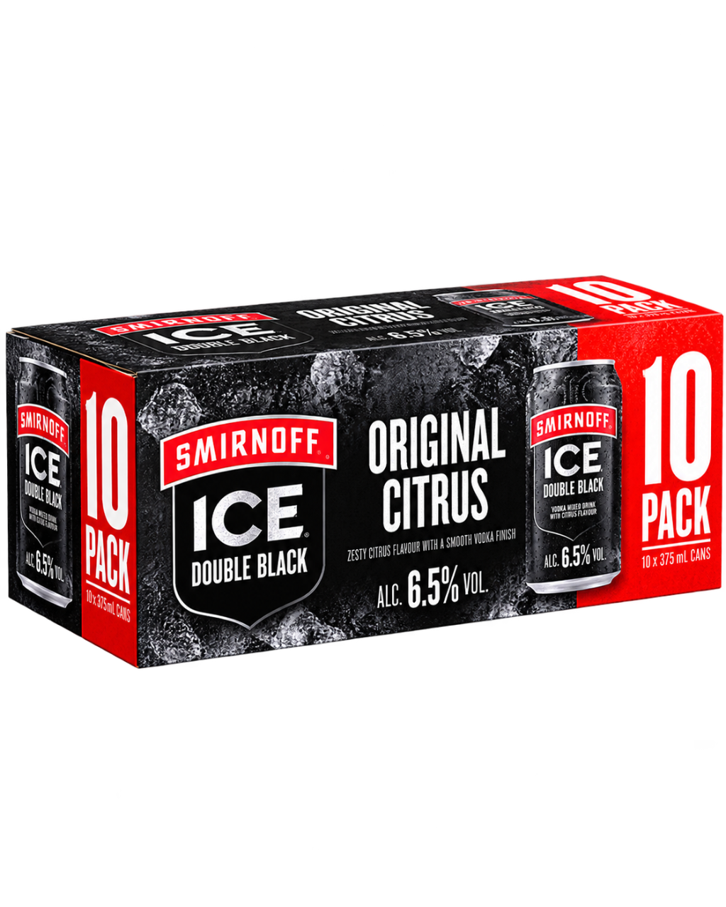 SMIRNOFF ICE DB 6.5% 10P 375ML