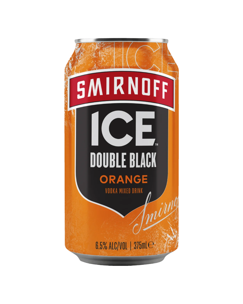 SMIRNOFF ICE DB ORANGE 375ML
