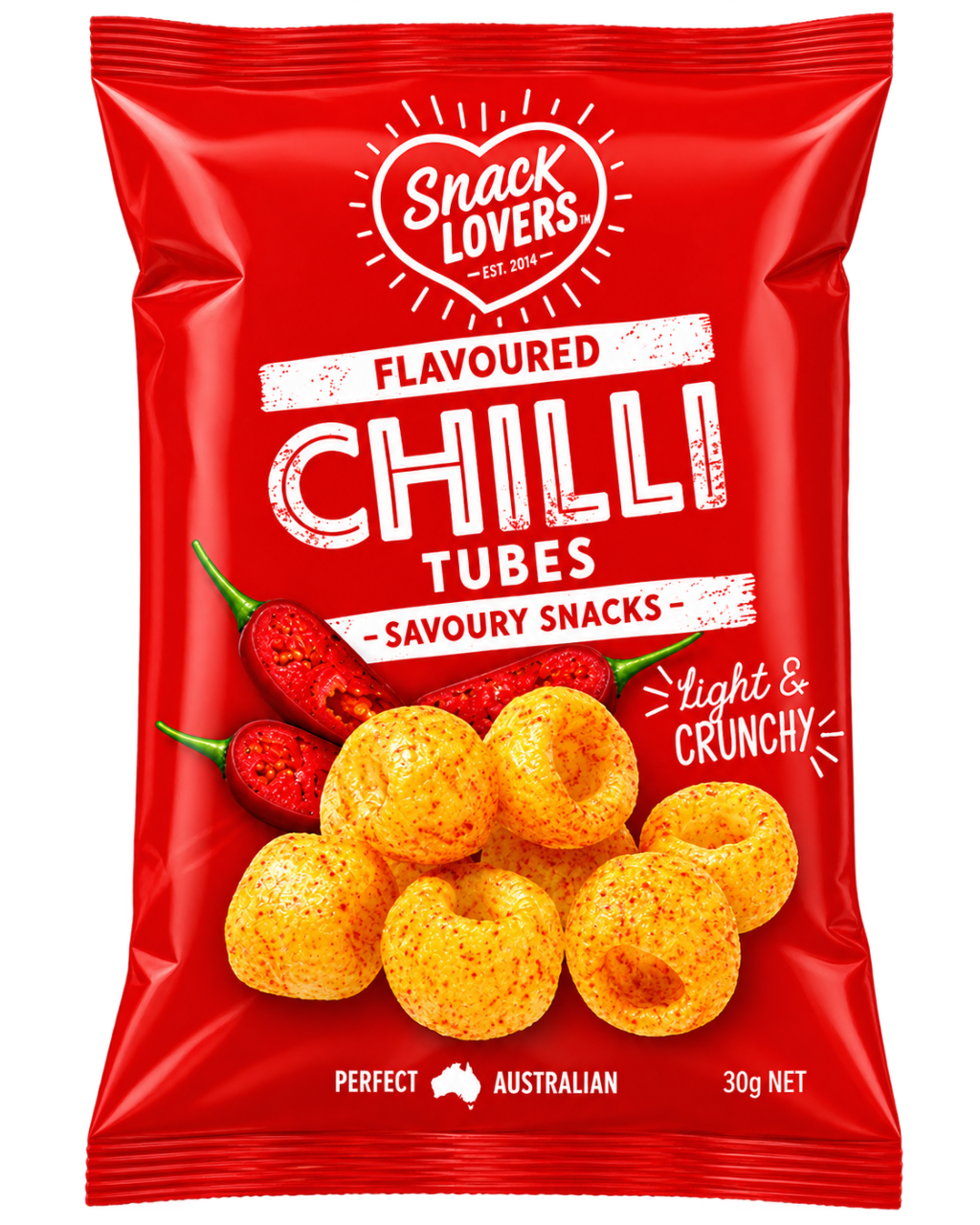 Snacks Lover Chilli Tubs 150g