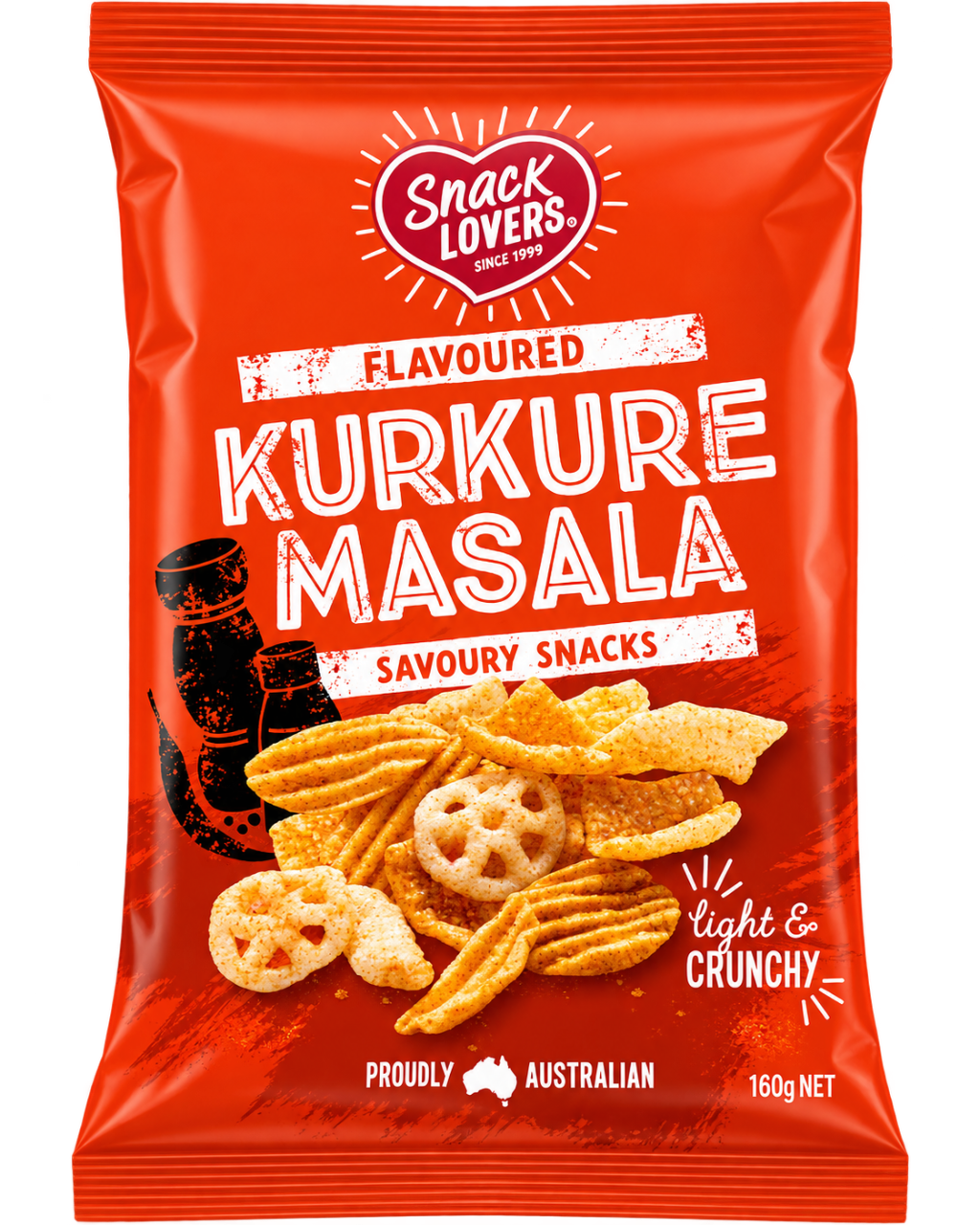 Snacks Lover Kurkure Masala 160g