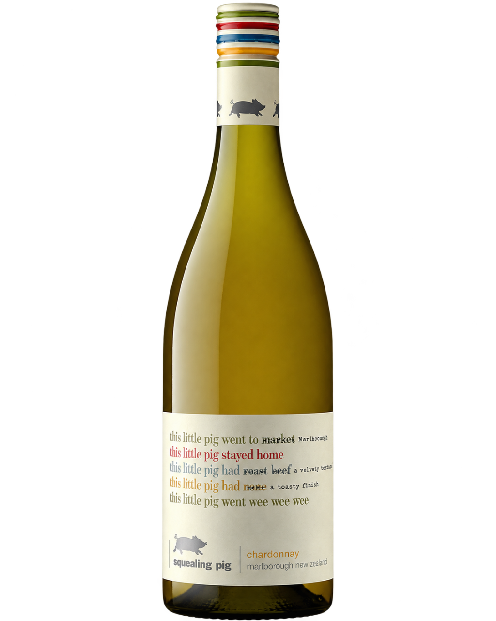Squealing Pig Chardonnay 750ml