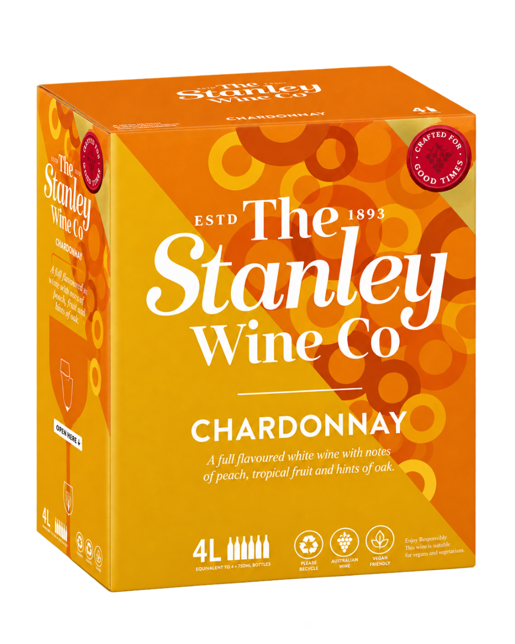 Stanley Chardonnay Cask 4L