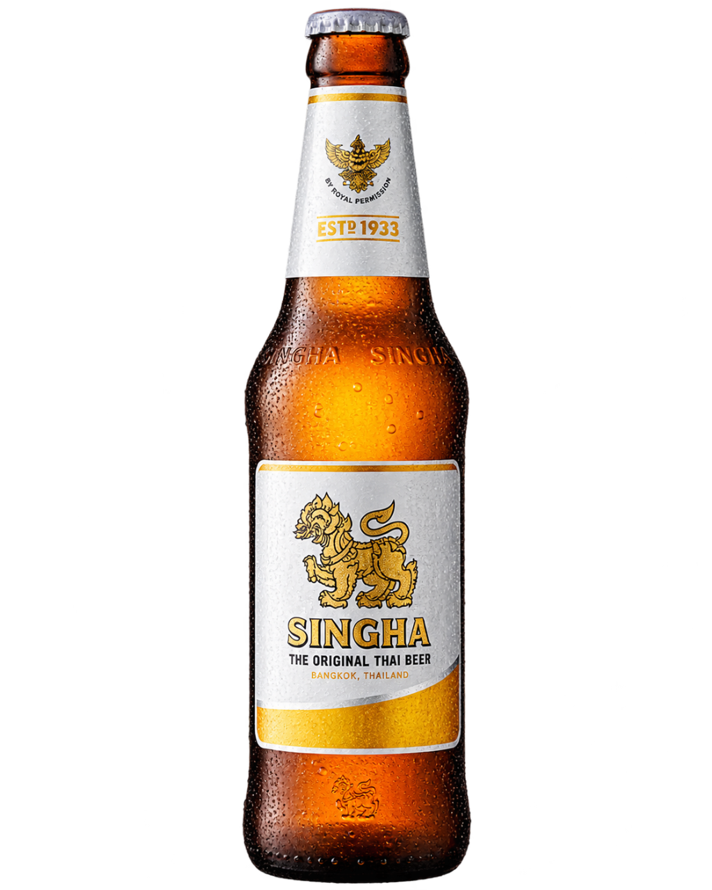 Singha Thai Lager Bottle 330ml