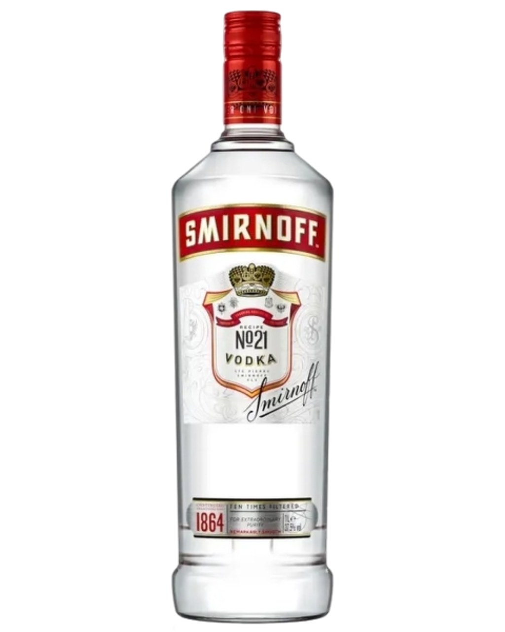 Smirnoff Vodka Red Label 1L
